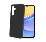 CROMO - Cover in morbido TPU con finitura soft touch colore nero compatibile con Samsung Galaxy A16 5G/ A16 5G EE/ Galaxy A16 4G/ A16 4G EE