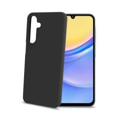 CROMO - Cover in morbido TPU con finitura soft touch colore nero compatibile con Samsung Galaxy A16 5G/ A16 5G EE/ Galaxy A16 4G/ A16 4G EE
