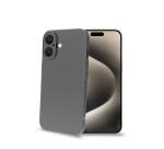 SPACE - Cover morbida super sottile in TPU colore nero compatibile con Apple iPhone 16 [IPHONE 16 CASES]