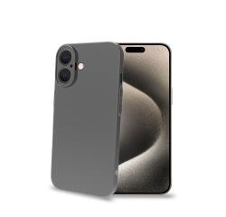 SPACE - Cover morbida super sottile in TPU colore nero compatibile con Apple iPhone 16 [IPHONE 16 CASES]