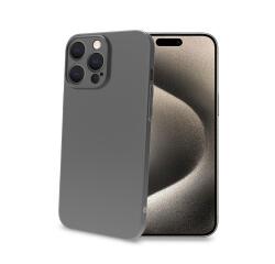 SPACE - Cover morbida super sottile in TPU colore nero compatibile con Apple iPhone 16 Pro Max [IPHONE 16 CASES]