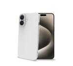 SPACE - Cover morbida super sottile in TPU colore bianco compatibile con Apple iPhone 16 [IPHONE 16 CASES]