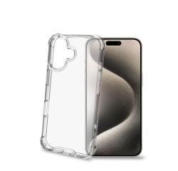 ARMOR - Cover rigida trasparente con bordi corrazzati e angoli rinforzati compatibile con Apple iPhone 16 [IPHONE 16 CASES]