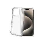 ARMOR - Cover rigida trasparente con bordi corrazzati e angoli rinforzati compatibile con Apple iPhone 16 Pro [IPHONE 16 CASES]