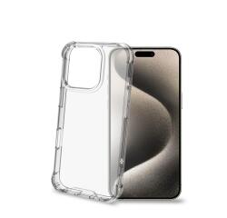 ARMOR - Cover rigida trasparente con bordi corrazzati e angoli rinforzati compatibile con Apple iPhone 16 Pro [IPHONE 16 CASES]