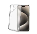 ARMOR - Cover rigida trasparente con bordi corrazzati e angoli rinforzati compatibile con Apple iPhone 16 Plus [IPHONE 16 CASES]