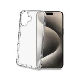 ARMOR - Cover rigida trasparente con bordi corrazzati e angoli rinforzati compatibile con Apple iPhone 16 Plus [IPHONE 16 CASES]