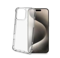 ARMOR - Cover rigida trasparente con bordi corrazzati e angoli rinforzati compatibile con Apple iPhone 16 Pro Max [IPHONE 16 CASES]
