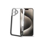 BUMPER - Bumper cover in materiale flessibile, protegge i bordi e la fotocamera posteriore compatibile con Apple iPhone 16 [IPHONE 16 CASES]