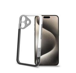 BUMPER - Bumper cover in materiale flessibile, protegge i bordi e la fotocamera posteriore compatibile con Apple iPhone 16 [IPHONE 16 CASES]