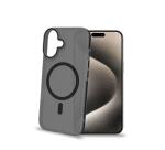 MAGSUIT - Cover semi trasparente in materiale PC compatibile con la tecnologia Magsafe texture ruvida compatibile con Apple iPhone 16 [IPHONE 16 CASES]