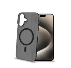 MAGSUIT - Cover semi trasparente in materiale PC compatibile con la tecnologia Magsafe texture ruvida compatibile con Apple iPhone 16 [IPHONE 16 CASES]