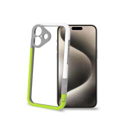 BUMPER - Bumper cover in materiale flessibile, protegge i bordi e la fotocamera posteriore compatibile con Apple iPhone 16 [IPHONE 16 CASES]
