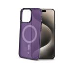 MAGSUIT- Cover semi trasparente in materiale PC compatibile con la tecnologia Magsafe texture ruvida compatibile con Apple iPhone 16 Pro [IPHONE 16 CASES]
