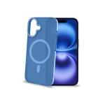 MAGSUIT - Cover semi trasparente in materiale PC compatibile con la tecnologia Magsafe texture ruvida compatibile con Apple iPhone 16 [IPHONE 16 CASES]