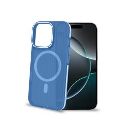 MAGSUIT - Cover semi trasparente in materiale PC compatibile con la tecnologia Magsafe texture ruvida compatibile con Apple iPhone 16 Pro [IPHONE 16 CASES]