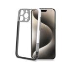 BUMPER - Bumper cover in materiale flessibile, protegge i bordi e la fotocamera posteriore compatibile con Apple iPhone 16 Pro Max [IPHONE 16 CASES]