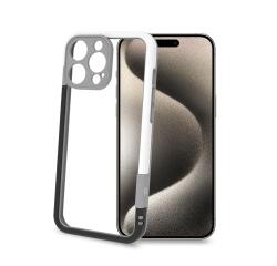 BUMPER - Bumper cover in materiale flessibile, protegge i bordi e la fotocamera posteriore compatibile con Apple iPhone 16 Pro Max [IPHONE 16 CASES]