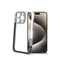 BUMPER - Bumper cover in materiale flessibile, protegge i bordi e la fotocamera posteriore compatibile con Apple iPhone 16 Pro [IPHONE 16 CASES]