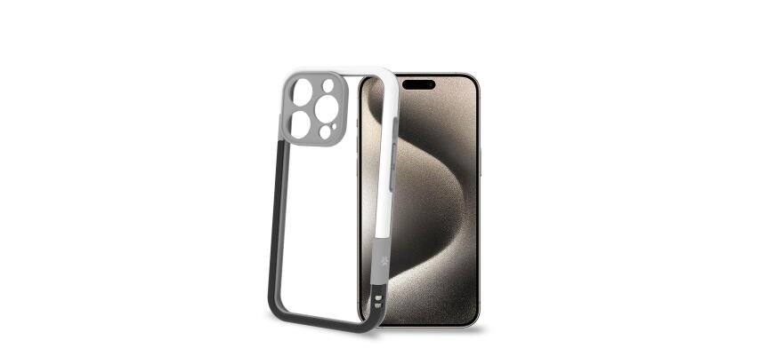 BUMPER - Bumper cover in materiale flessibile, protegge i bordi e la fotocamera posteriore compatibile con Apple iPhone 16 Pro [IPHONE 16 CASES]