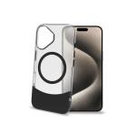 MAGDUAL - Cover trasparente con finitura soft touch compatibile con la tecnologia Magsafe per Apple iPhone 16 [IPHONE 16 CASES]