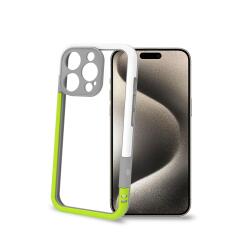 BUMPER - Bumper cover in materiale flessibile, protegge i bordi e la fotocamera posteriore compatibile con Apple iPhone 16 Pro [IPHONE 16 CASES]