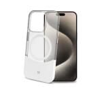 MAGDUAL - Cover trasparente con finitura soft touch compatibile con la tecnologia Magsafe per Apple iPhone 16 Pro Max [IPHONE 16 CASES]