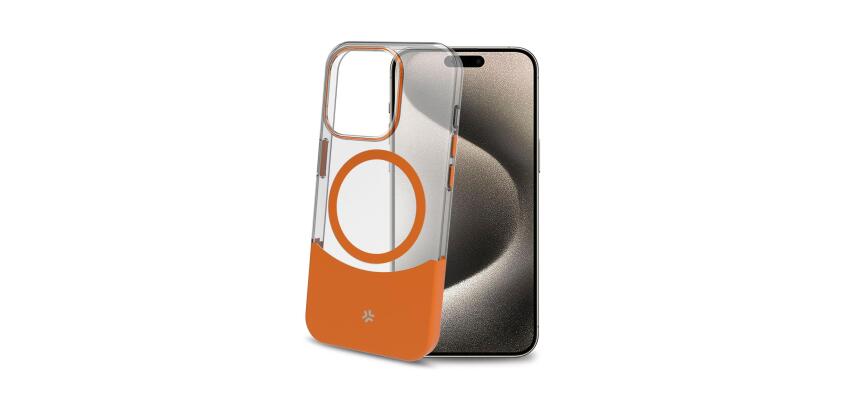 MAGDUAL - Cover trasparente con finitura soft touch compatibile con la tecnologia Magsafe per Apple iPhone 16 Pro Max [IPHONE 16 CASES]