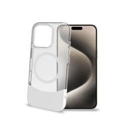 MAGDUAL - Cover trasparente con finitura soft touch compatibile con la tecnologia Magsafe per Apple iPhone 16 Pro [IPHONE 16 CASES]