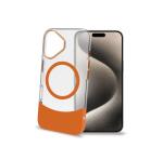 MAGDUAL - Cover trasparente con finitura soft touch compatibile con la tecnologia Magsafe per Apple iPhone 16 [IPHONE 16 CASES]