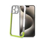 BUMPER - Bumper cover in materiale flessibile, protegge i bordi e la fotocamera posteriore compatibile con Apple iPhone 16 Pro Max [IPHONE 16 CASES]
