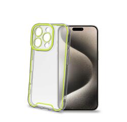 GLOW - Cover trasparente in TPU con bordi che si illuminano al buio compatibile con Apple iPhone 16 Pro [IPHONE 16 CASES]