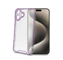 GLOW - Cover trasparente in TPU con bordi che si illuminano al buio compatibile con Apple iPhone 16 Plus [IPHONE 16 CASES]