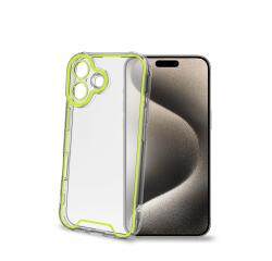 GLOW - Cover trasparente in TPU con bordi che si illuminano al buio compatibile con Apple iPhone 16 [IPHONE 16 CASES]