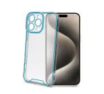 GLOW - Cover trasparente in TPU con bordi che si illuminano al buio compatibile con Apple iPhone 16 Pro Max [IPHONE 16 CASES]