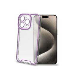 GLOW - Cover trasparente in TPU con bordi che si illuminano al buio compatibile con Apple iPhone 16 Pro [IPHONE 16 CASES]