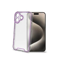 GLOW - Cover trasparente in TPU con bordi che si illuminano al buio compatibile con Apple iPhone 16 [IPHONE 16 CASES]