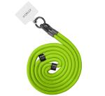 FREEDOM LACET - Laccio da collo universale per tutti gli smartphone, ganci in metallo removibili, lunghezza laccio 1.2 mt [FREEDOM]