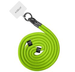 FREEDOM LACET - Laccio da collo universale per tutti gli smartphone, ganci in metallo removibili, lunghezza laccio 1.2 mt [FREEDOM]