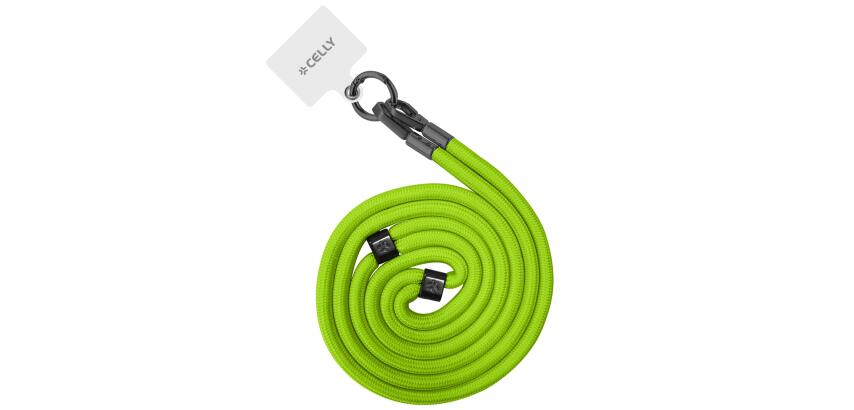 FREEDOM LACET - Laccio da collo universale per tutti gli smartphone, ganci in metallo removibili, lunghezza laccio 1.2 mt [FREEDOM]