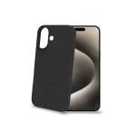 CROMOMAG - Cover in TPU morbido compatibile con la tecnologia Magsafe, colore nero compatibile con Apple iPhone 16 [IPHONE 16 CASES]