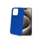 CROMOMAG - Cover in TPU morbido compatibile con la tecnologia Magsafe, colore blu compatibile con Apple iPhone 16 Pro [IPHONE 16 CASES]