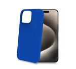 CROMOMAG - Cover in TPU morbido compatibile con la tecnologia Magsafe, colore blu compatibile con Apple iPhone 16 Pro Max [IPHONE 16 CASES]