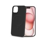 CROMOMAG - Cover in TPU morbido compatibile con la tecnologia Magsafe, colore nero compatibile con Apple iPhone 15 [IPHONE 15 CASES]