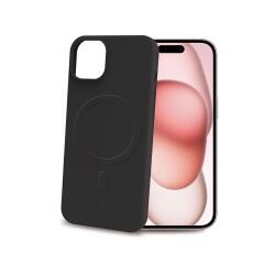 CROMOMAG - Cover in TPU morbido compatibile con la tecnologia Magsafe, colore nero compatibile con Apple iPhone 15 [IPHONE 15 CASES]