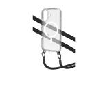 FREEDOMMAG - Cover trasparente compatibile con la tecnologia Magsafe, laccio da collo incluso con ganci in metallo removibili compatibile con Apple iPhone 16