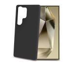 CROMO - Cover in morbido TPU con finitura soft touch colore nero compatibile con Samsung Galaxy S25 Ultra 5G/ Galaxy S25 Ultra 5G Enterprise Edition