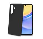 CROMO - Cover in morbido TPU con finitura soft touch colore nero compatibile con Samsung Galaxy A56 5G/ Galaxy A56 5G Enterprise Edition