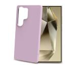 CROMO - Cover in morbido TPU con finitura soft touch colore rosa compatibile con Samsung Galaxy S25 Ultra 5G/ Galaxy S25 Ultra 5G Enterprise Edition