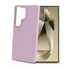 CROMO - Cover in morbido TPU con finitura soft touch colore rosa compatibile con Samsung Galaxy S25 Ultra 5G/ Galaxy S25 Ultra 5G Enterprise Edition